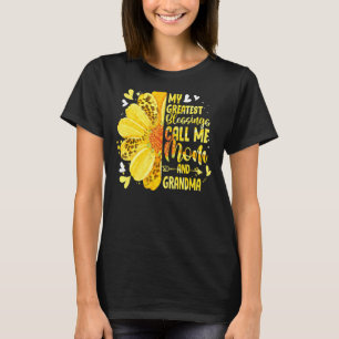 T-shirt Mes Plus Grandes Bénédictions M'Appelent Maman Et
