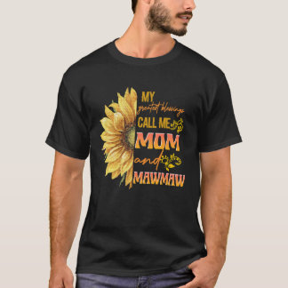 T-shirt Mes Plus Grandes Bénédictions M'Appelent Maman Et