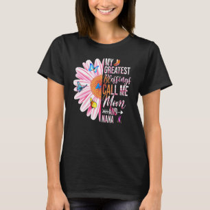 T-shirt Mes Plus Grandes Bénédictions M'Appelent Maman Et 