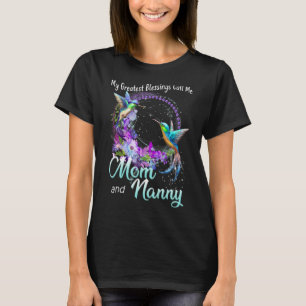 T-shirt Mes Plus Grandes Bénédictions M'Appelent Maman Et 