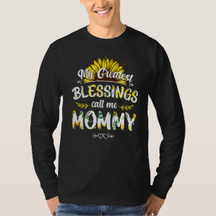 T-shirt Mes Plus Grandes Bénédictions M'Appelle Maman Flor