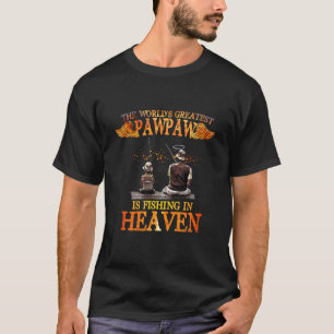 T-shirt Mes Poissons De Pawpaw Dans Le Mémorial De Pêche