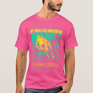 T-shirt Mes Procès Sont Inlassables, Mais Je Vais Prévenir