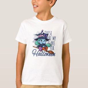 T-shirt Mes projets pour Halloween
