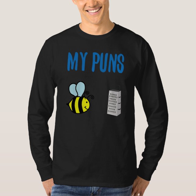 T-shirt Mes Puns Sois Super ! (Devant)