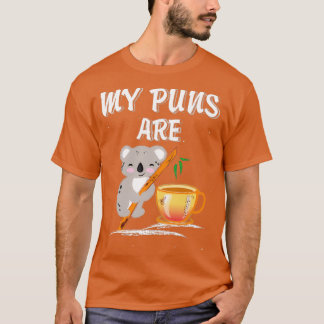 T-shirt Mes Puns Sont Du Thé Koala 6