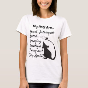 T-shirt Mes Rats Sont...