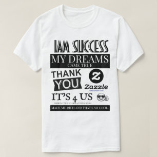 T-SHIRT MES RÊVES SE SONT RÉALISÉS