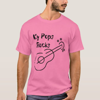 T-shirt Mes roches de bruits