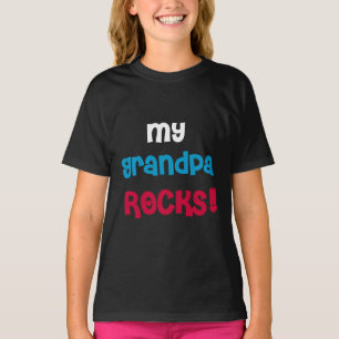 T-shirt Mes roches de grand-papa