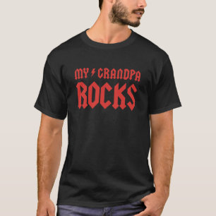 T-shirt Mes roches de grand-papa !