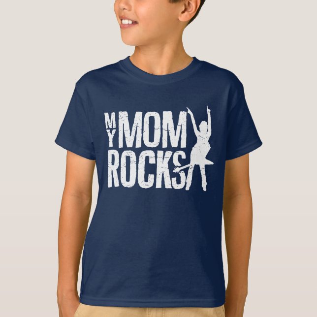 T-shirt Mes roches de maman (Devant)
