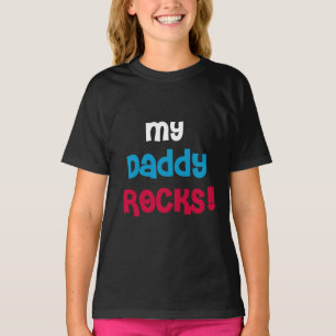 T-shirt Mes roches de papa