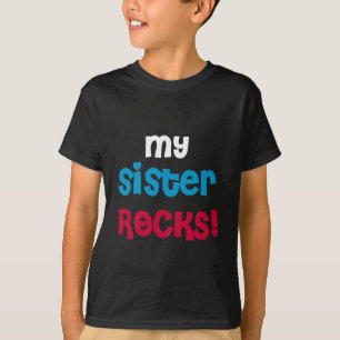 T-shirt Mes roches de soeur