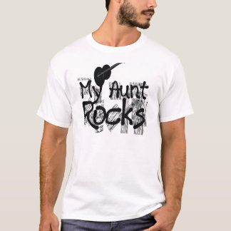 T-shirt mes roches de tante