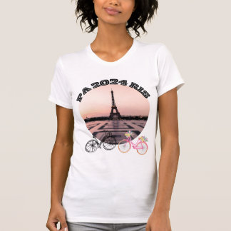T-shirt Mes sentiments pour Paris