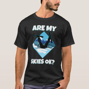 T-shirt mes skis sont-ils bien