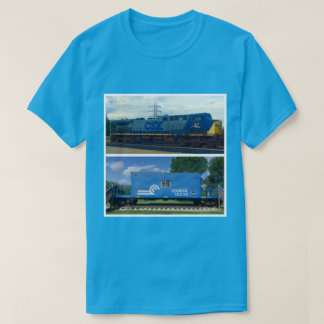 T-shirt Mes trains de favori