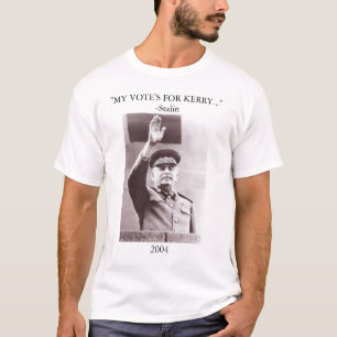 T-SHIRT MES VOTES POUR KERRY