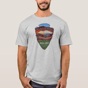 T-shirt Mesa Arch Canyonlands Parc national Arrowhead