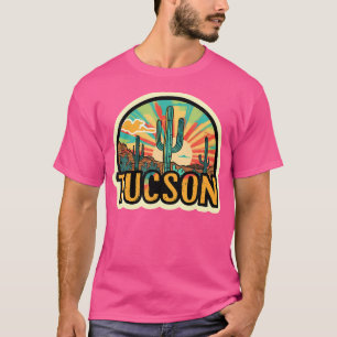 T-shirt Mesa Arizona Az Cactus Désert Vacances Hike Avent
