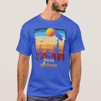 T-shirt Mesa Arizona AZ Coucher de soleil Coyote Vautour C