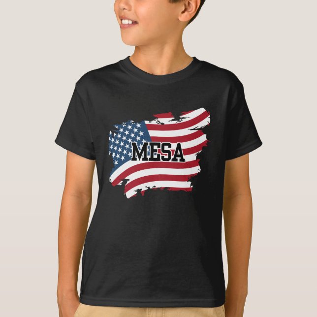 T-shirt Mesa USA (Devant)
