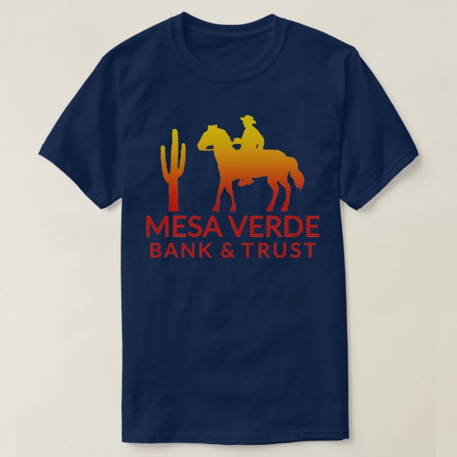 T-shirt Mesa Verde Bank (Design devant)