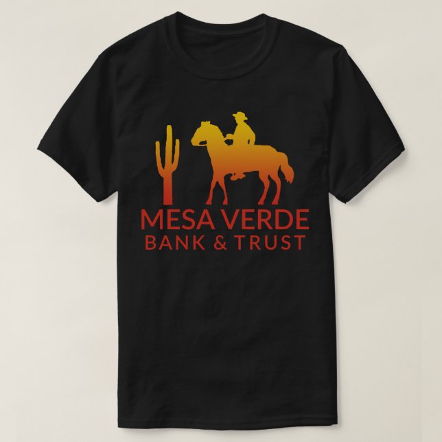 T-shirt Mesa Verde Bank Essential T Shirt Copy (Design devant)