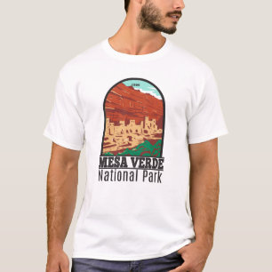 T-shirt Mesa Verde National Park Colorado Colorado Vintage