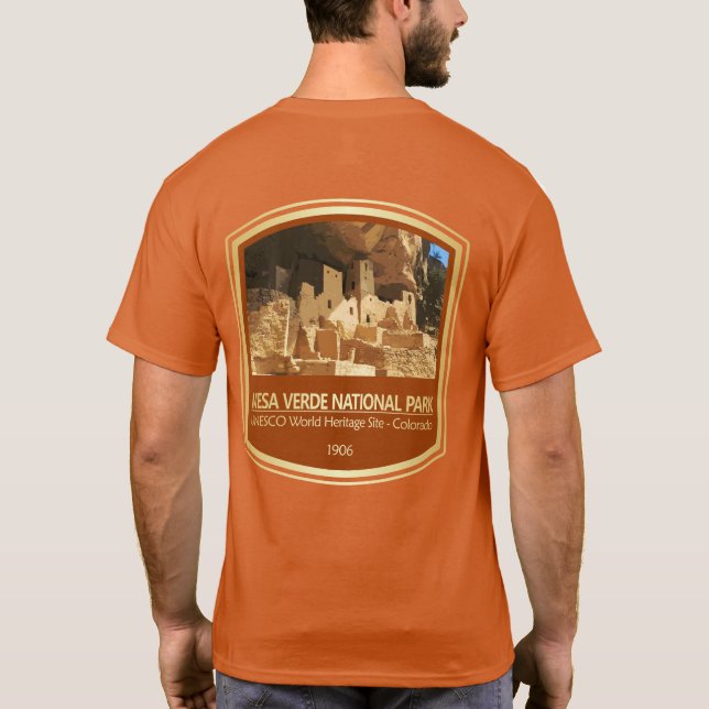 T-shirt Mesa Verde NP (PF1) (Dos)