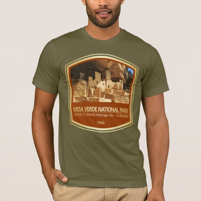 T-shirt Mesa Verde NP (PF1) (Devant)
