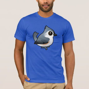 T-shirt Mésange tuftée