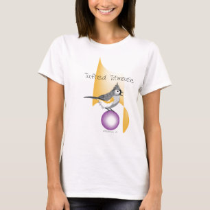 T-shirt Mésange tuftée