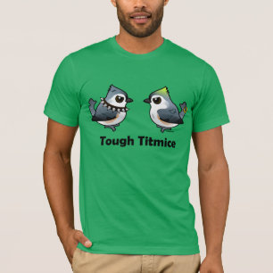T-shirt Mésanges dures