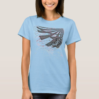 T-shirt Mesdames Bleeding tee