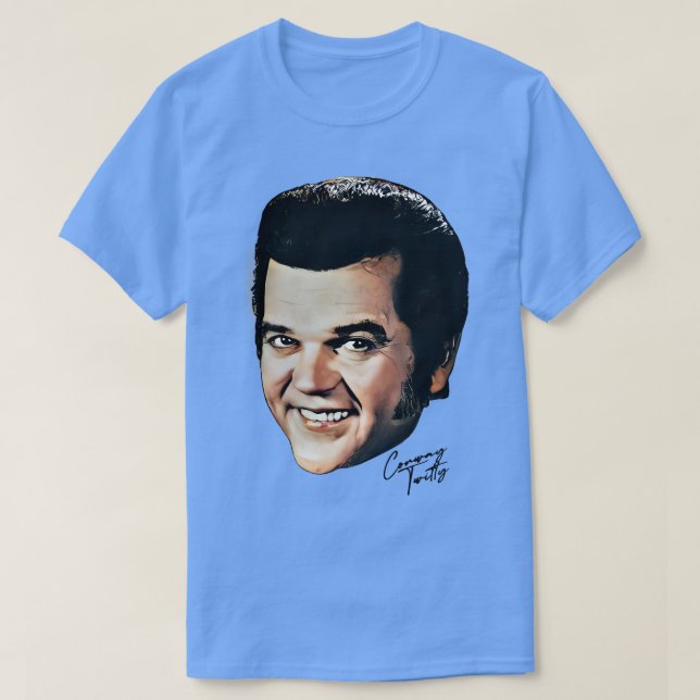 T-shirt Mesdames et Messieurs Conway Twitty (Design devant)
