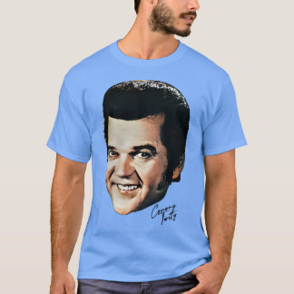 T-shirt Mesdames et Messieurs Conway Twitty