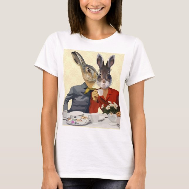 T-shirt Mesdames Gossiping 2 (Devant)