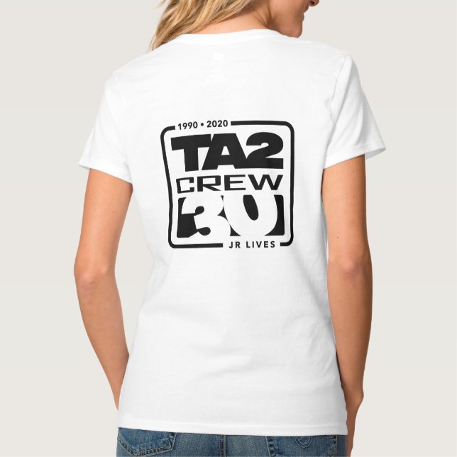 T-shirt Mesdames (Logo Back) (Dos)