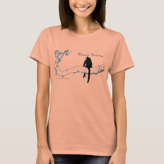 T-shirt Mesdames Prehensile T