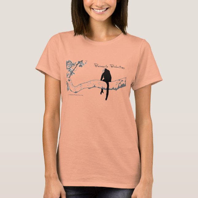 T-shirt Mesdames Prehensile T (Devant)