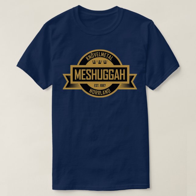T-shirt méshouggah norrland  (Design devant)