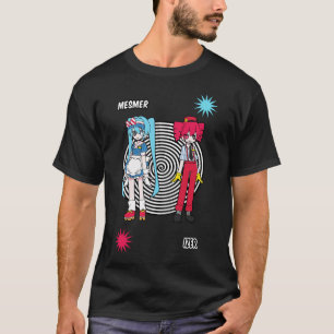 T-shirt Mesmerizer Vocaloid Conception De Chanson