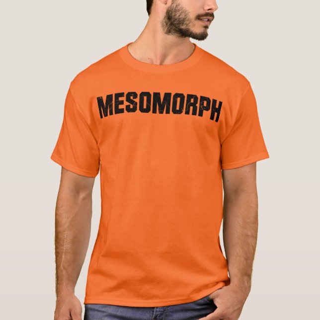 T-shirt Mesomorph (Devant)
