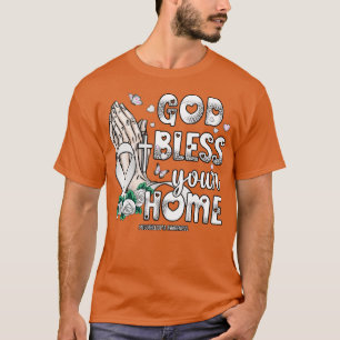 T-shirt Mesothelioma Sensibilisation dieu bénisse foi espo