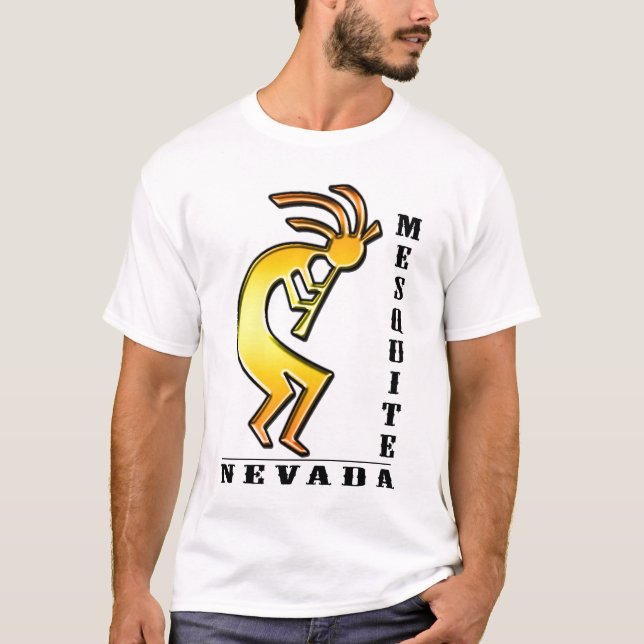 T-shirt Mesquite Kokopelli (Devant)