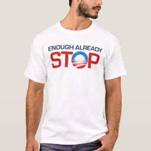 T-shirt Message à Obama