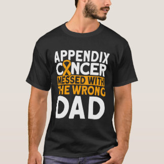 T-shirt Message Avec Le Mauvais Papa Annexe Les Lauréats D