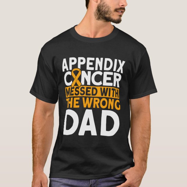 T-shirt Message Avec Le Mauvais Papa Annexe Les Lauréats D (Devant)